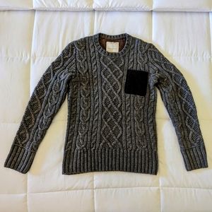 Banana Republic Heritage Collection Men's Small Cable Knit Sweater